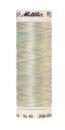 Spule Poly Sheen Multi Baby Boy Pastels, bunt mit Hellblau, Mint, Creme und Rosa